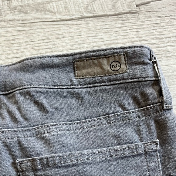 Adriano Goldschmied Anthropologie Stevie High Rise Slim Straight Ankle Jeans 27 - Picture 6 of 10